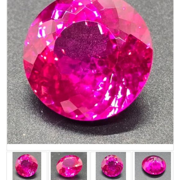 Pink Ruby gemstone - Picture 4 of 7